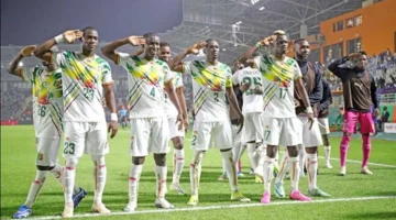 تحدي جديد.. مالي تستأنف طرد لاعب قبل مواجهة تونس في إفريقيا